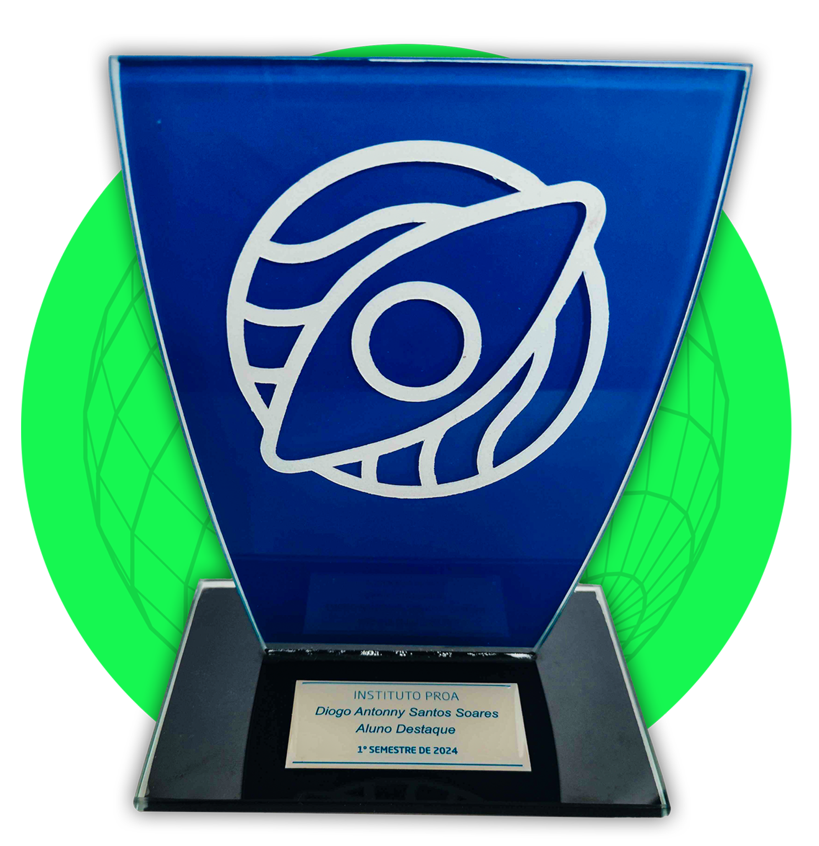 Image of the PROA 2024 Outstanding Student trophy