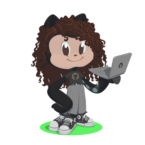 GitHub character based on Diogo.